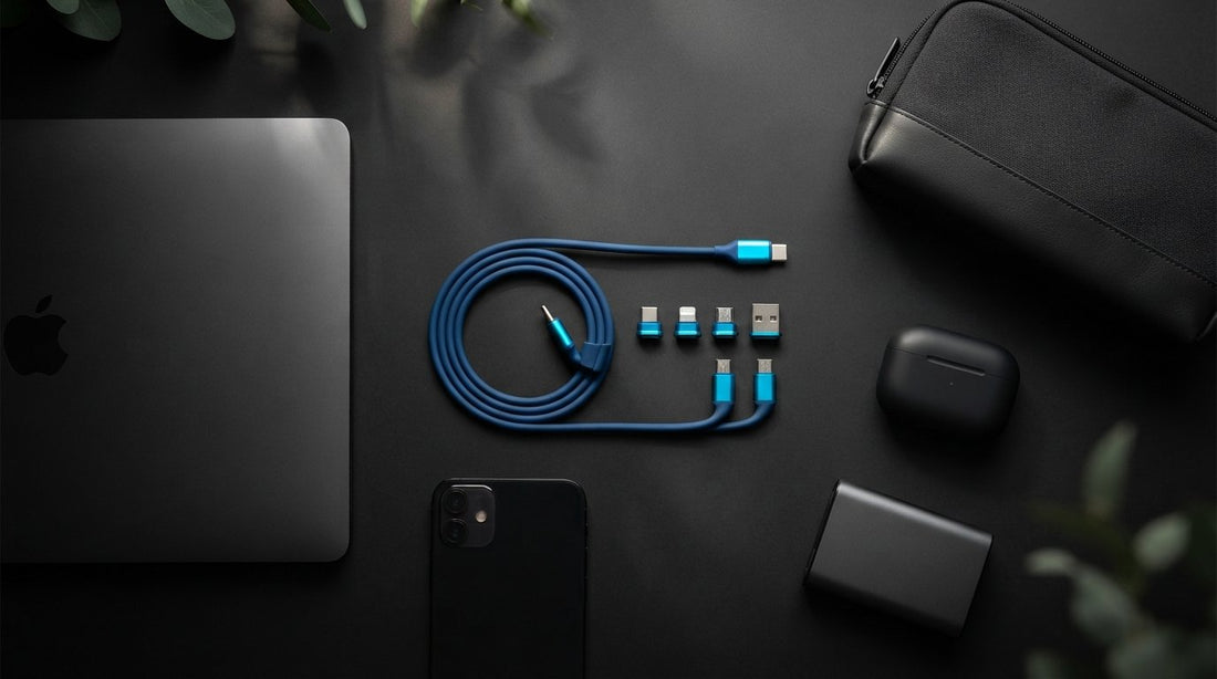 The Ultimate 4 in 1 Charging Cable Guide: Declutter Your Tech Bag in 2026