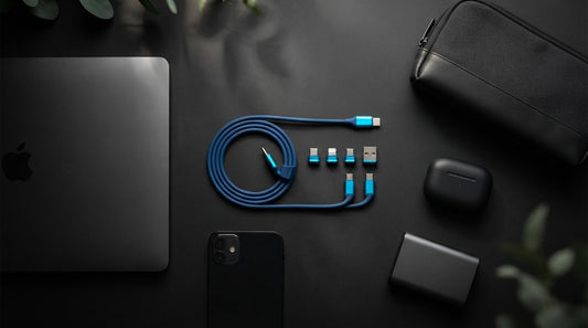 The Ultimate 4 in 1 Charging Cable Guide: Declutter Your Tech Bag in 2026