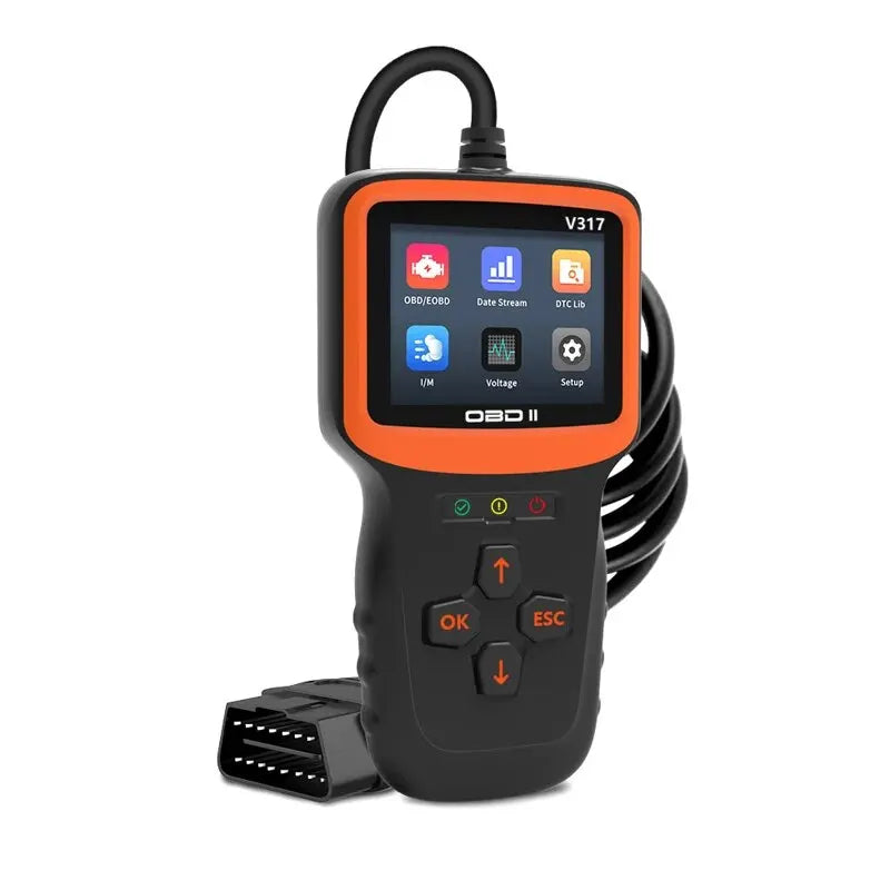 V317 OBD2 Scanner Check Engine Code Reader Professional ODB2 OBD2 Automotive Scanner Car Diagnostic Tool