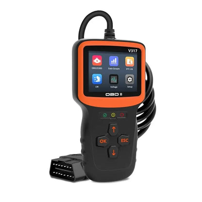 V317 OBD2 Scanner Check Engine Code Reader Professional ODB2 OBD2 Automotive Scanner Car Diagnostic Tool