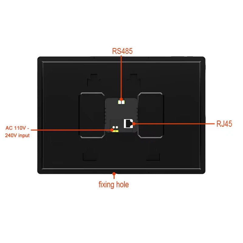2026 New 10.1 Inch POE Tablet Smart Home Control Panel Android 13 OS Touch Screen Wall Mount Tablet With RS485 proximity sensor
