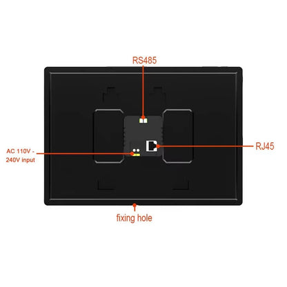 2026 New 10.1 Inch POE Tablet Smart Home Control Panel Android 13 OS Touch Screen Wall Mount Tablet With RS485 proximity sensor