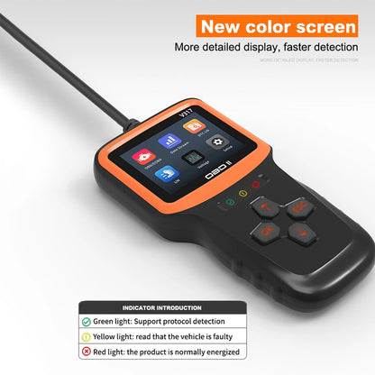 V317 OBD2 Scanner Check Engine Code Reader Professional ODB2 OBD2 Automotive Scanner Car Diagnostic Tool