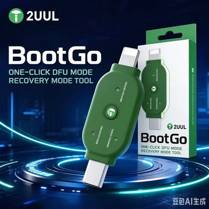 2UUL One-Click DFU Recovery Mode Tool for Mobile Phones (Flashing Adapter/Repair Tool with Automatic Device Recognition)