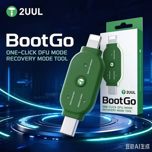 2UUL One-Click DFU Recovery Mode Tool for Mobile Phones (Flashing Adapter/Repair Tool with Automatic Device Recognition)