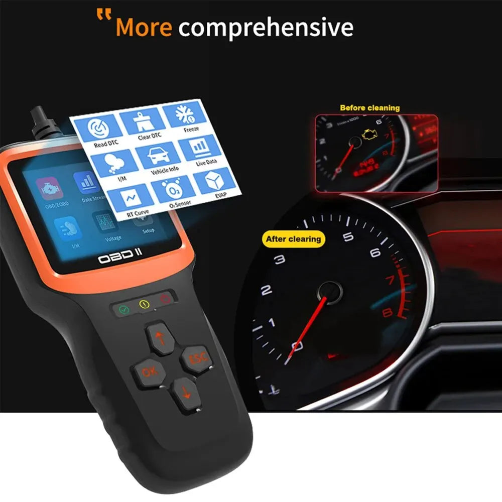 V317 OBD2 Scanner Check Engine Code Reader Professional ODB2 OBD2 Automotive Scanner Car Diagnostic Tool